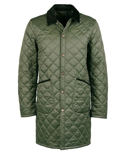 Barbour Long Liddesdale Quilted Jacket