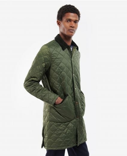 Barbour Long Liddesdale Quilted Jacket