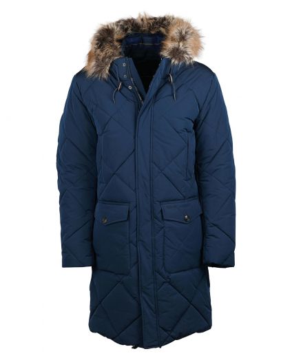 Barbour Dalbigh Parka Quilted Jacket
