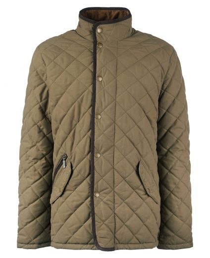 Barbour Waterproof Shoveler Quilted Jacket
