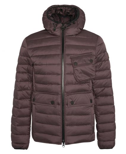 B.Intl Racer Ouston Quilted Jacket
