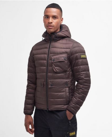 B.Intl Racer Ouston Quilted Jacket