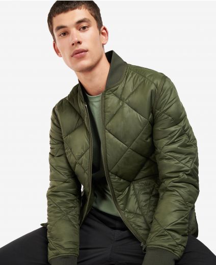 Barbour Action Liddesdale Quilted Jacket