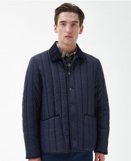Barbour Steppjacke Herring