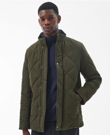 Quilted Jackets - Menswear | Barbour