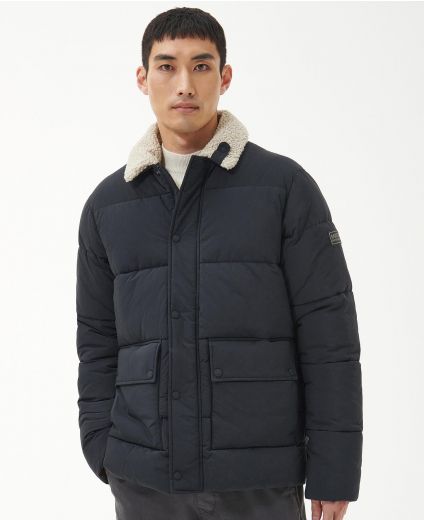B.Intl Auther Deck Quilted Jacket