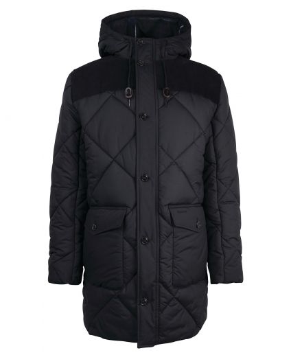 Barbour Elmwood Quilted Parka Jacket