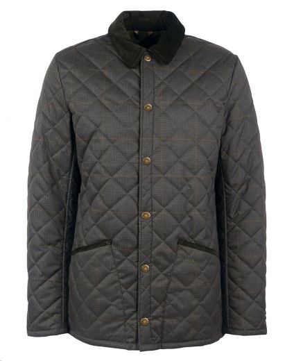 Barbour Heritage Liddesdale Checked Quilted Jacket