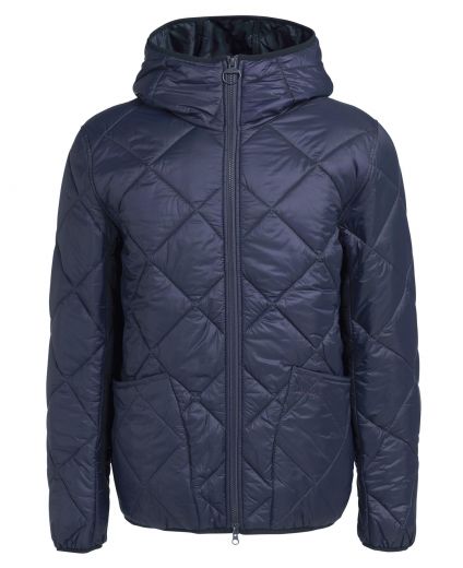 Barbour Hooded Liddesdale Quilted Jacket