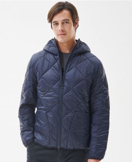 Barbour Hooded Liddesdale Quilted Jacket