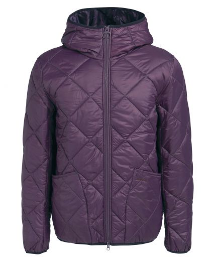 Barbour Hooded Liddesdale Quilted Jacket