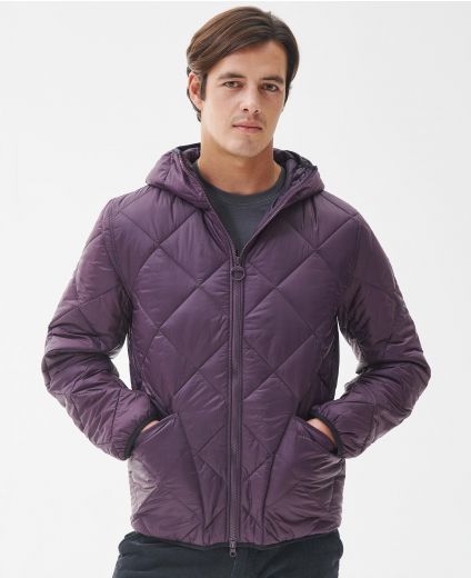 Barbour Hooded Liddesdale Quilted Jacket