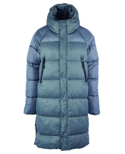 B.Intl Hoxton Quilted Parka Jacket