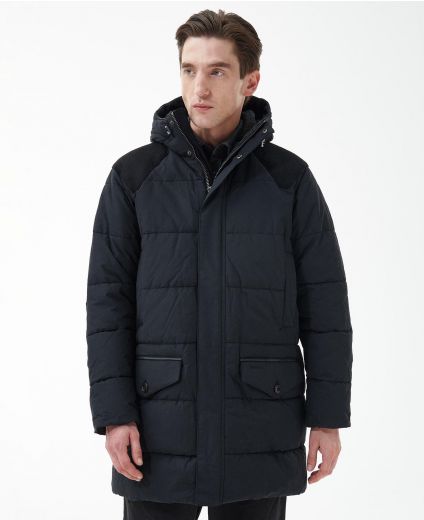 Barbour Beaufort Baffle Quilted Jacket