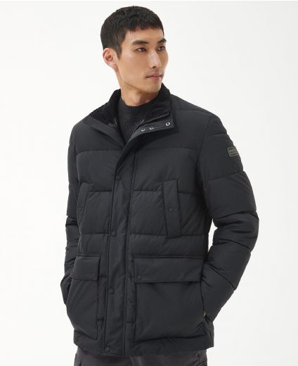 B.Intl Rowland Quilted Jacket