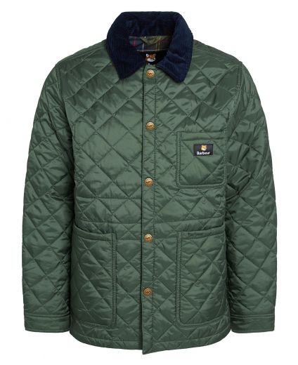 Barbour x Maison Kitsuné Kenning Quilted Jacket