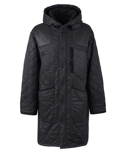 Barbour Overnight Polar Quilted Parka Jacket