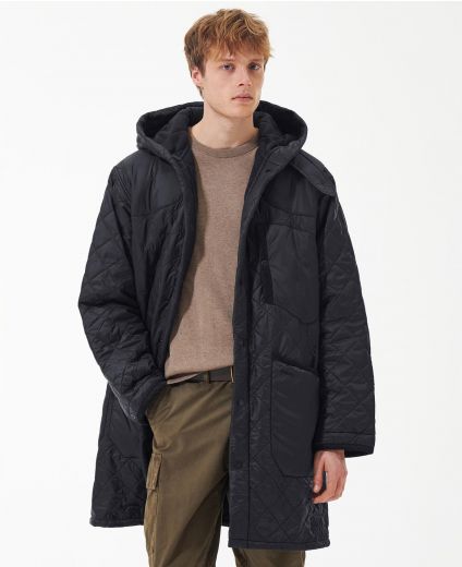 Barbour Overnight Polar Quilted Parka Jacket