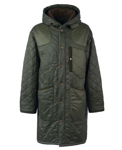 Barbour Overnight Polar Quilted Parka Jacket