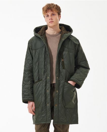 Barbour Overnight Polar Quilted Parka Jacket