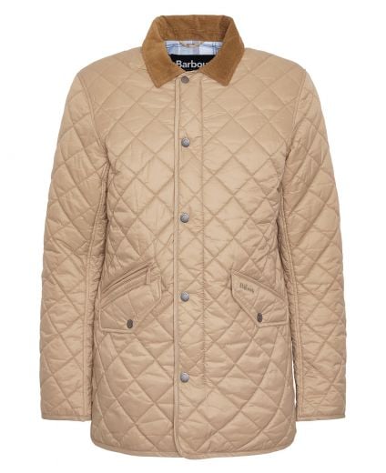 Modern Chelsea Quilted Jacket