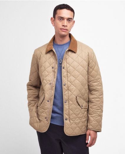 Modern Chelsea Quilted Jacket