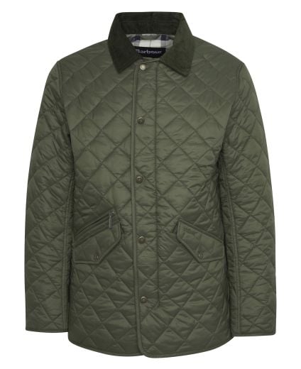 Modern Chelsea Quilted Jacket