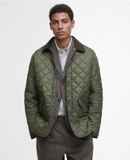 Modern Chelsea Quilted Jacket