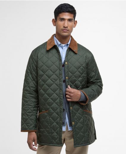 Barbour geneva quilted coat deals