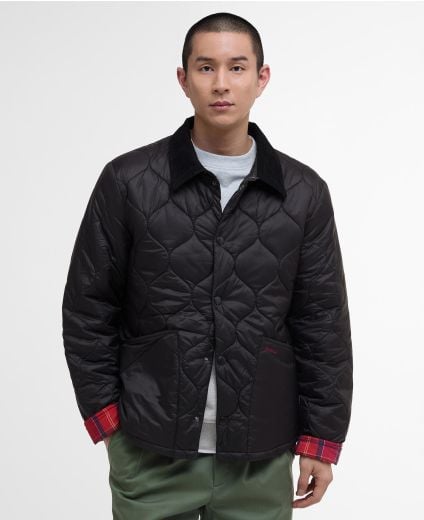 Solar Liddesdale Quilted Jacket