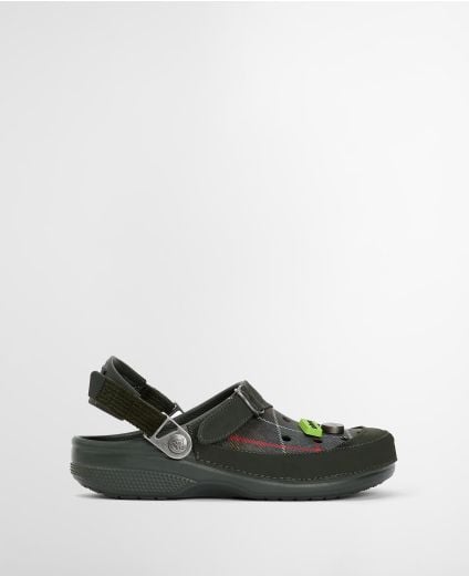 Barbour x Crocs Clogs