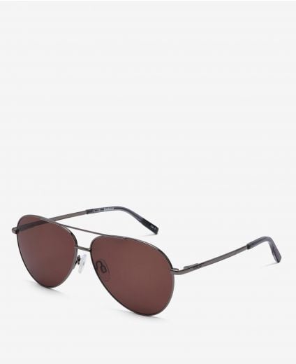 Round Aviator Sunglasses