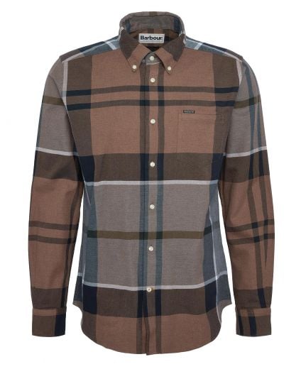 Dunoon Tailored Long-Sleeved Shirt