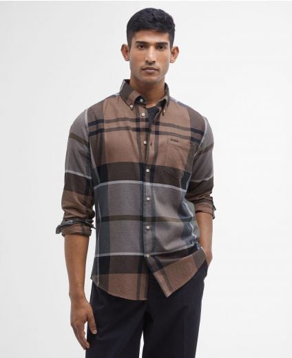 Dunoon Tailored Long-Sleeved Shirt