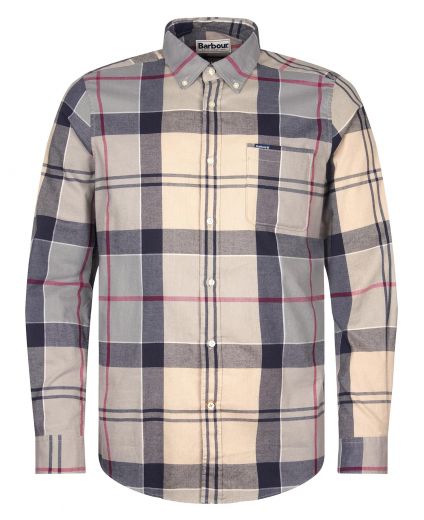Camicia Barbour Glendale taglio sartoriale