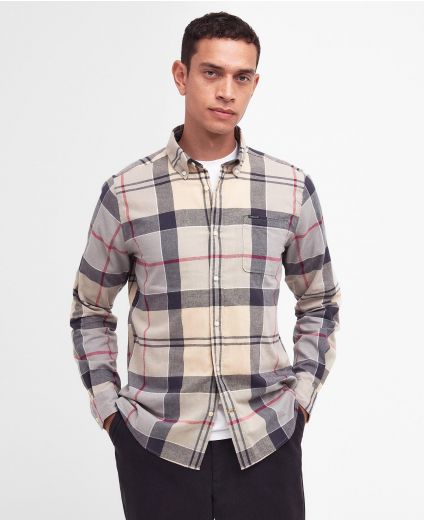 Camicia Barbour Glendale taglio sartoriale