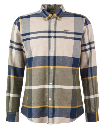 Camicia Barbour Iceloch taglio sartoriale