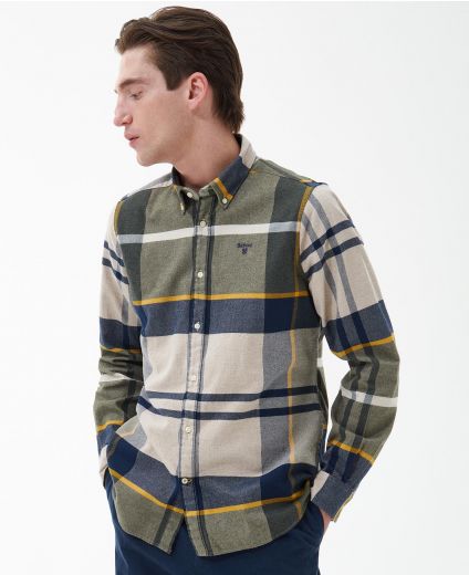 Camicia Barbour Iceloch taglio sartoriale