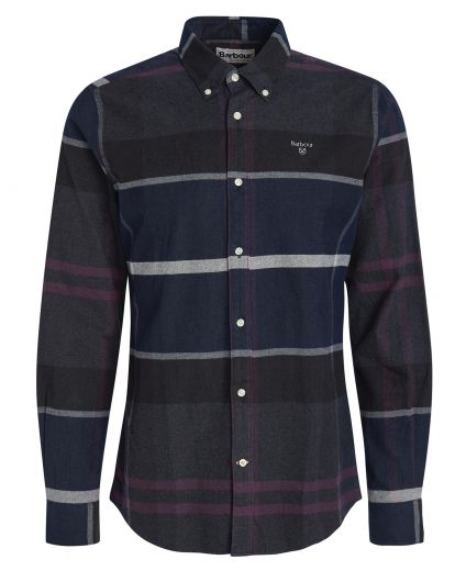 Camicia Barbour Iceloch taglio sartoriale