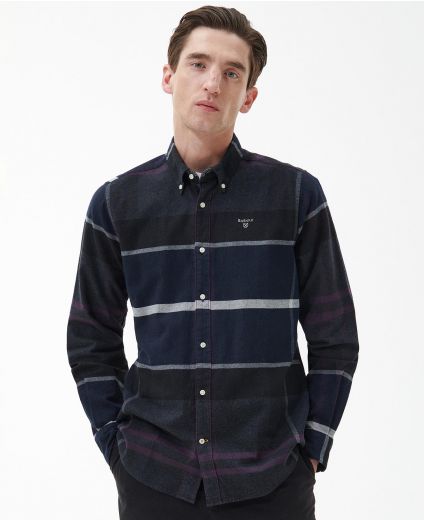 Camicia Barbour Iceloch taglio sartoriale