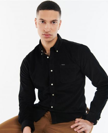 Camicia Barbour Ramsey taglio sartoriale