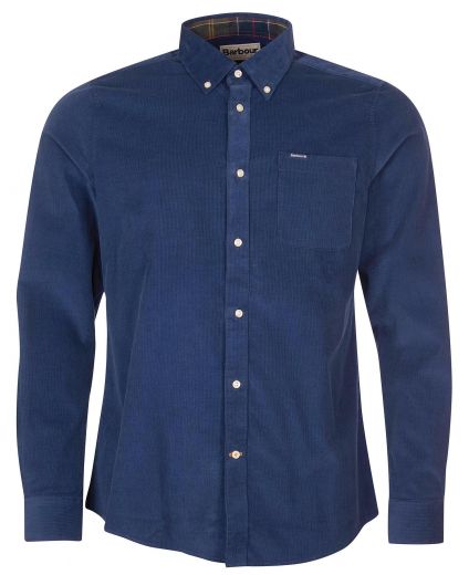 Camicia Barbour Ramsey taglio sartoriale