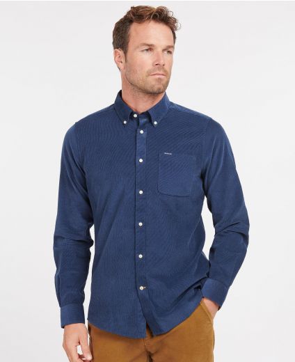 Camicia Barbour Ramsey taglio sartoriale