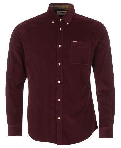 Camicia Barbour Ramsey taglio sartoriale