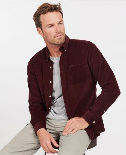 Camicia Barbour Ramsey taglio sartoriale