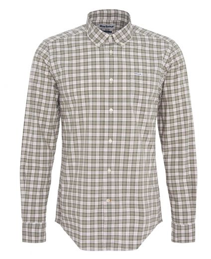 Lomond Tailored Long-Sleeved  Shirt