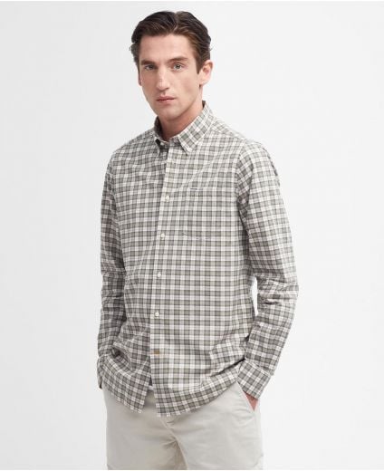Lomond Tailored Long-Sleeved  Shirt