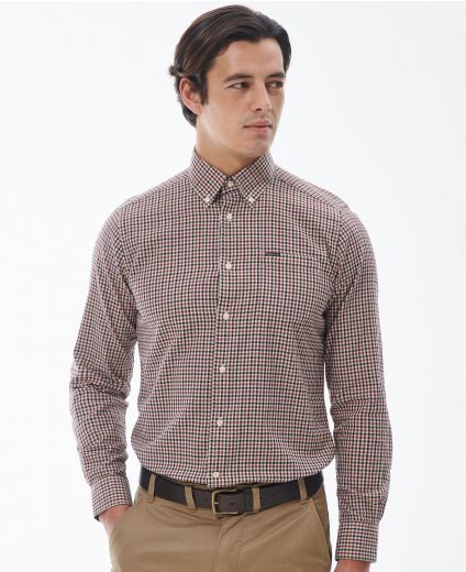 Camicia dal taglio sartoriale Barbour Padshaw