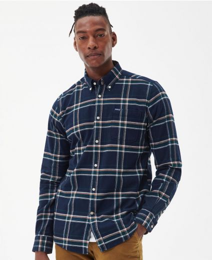 Camicia a quadri dal taglio sartoriale Barbour Ronan
