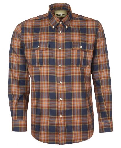 Barbour Hemd Singsby Thermo Weave